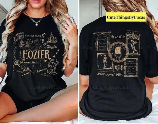 Hozier Tour 2024, Unreal Unearth Tour Shirt,