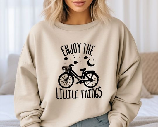 Mountain Biking Sweatshirt, Mountain Bike Gift, Bicycle Sweatshirt