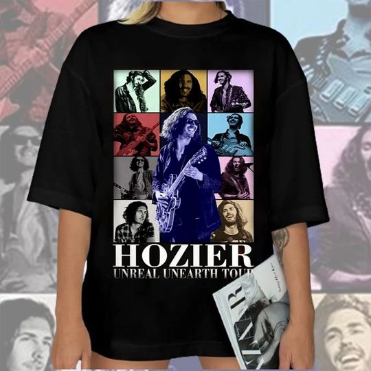 Vintage Hozier Unre.al Une.arth Tour Shirt