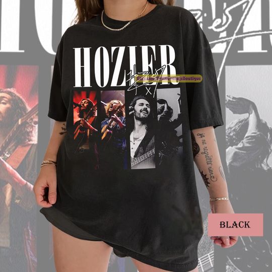 Vintage Hoz.ier Gift Shirt, Retro Bootleg Un.Real UnE.arth Shirt, Album H.ozier Shirt