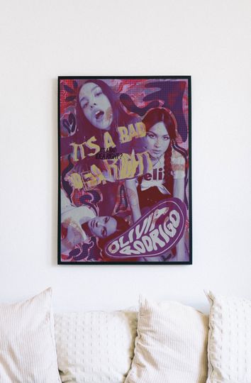 Olivia Rodrigo Poster | Its a bad idea right?