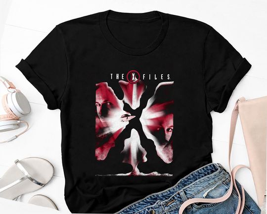 The X Files Shirt Fan Gifts, The X Files Series Shirt