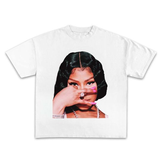 Nicki Minaj Tee T-Shirt, Gift For Women and Man Unisex