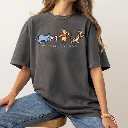Winnie The Pooh And Friends T-Shirt