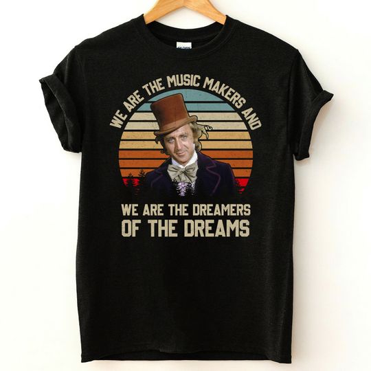 We Are the Music Makers Vintage T-Shirt