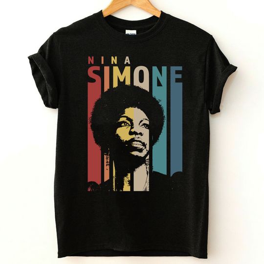 Nina Simone Singer T-Shirt, Nina Simone Fans Shirt