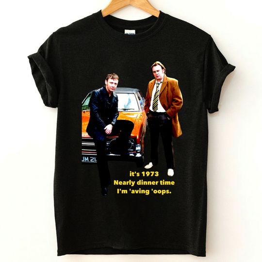 Gene And Sam Avin Oops T-Shirt, Life On Mars Movie Shirt