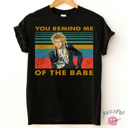 Vintage The Labyrinth Film Idol Art Gift For Fans T-Shirt