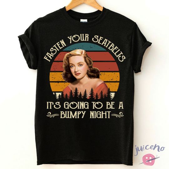 Bette Davis All About Eve Vintage T-Shirt