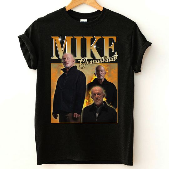 Mike Ehrmantraut Vintage T-Shirt, Jonathan Banks Shirt