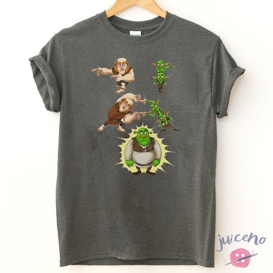 Funny Giant Gobelins And Shrek Shirt, Shrek Fans Shirt