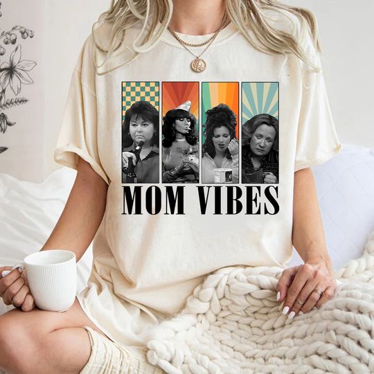 90s Mom Vibes Shirt, Vintage Funny Mom Shirt, Retro Funny