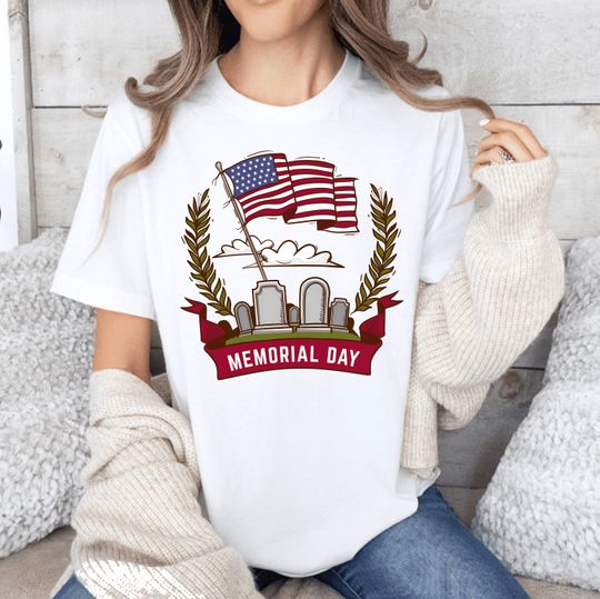 Memorial Day Tshirt, Memorial Day Shirt, Memorial Day Tee , Veterans Day Tshirt , Happy Memorial Day Tshirt