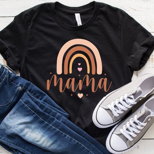 Mama Mother's Day Shirt, Family Mother's Day Shirt
