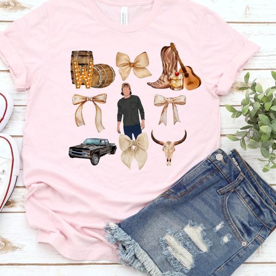 Concert Country Shirt, Western Country Music Shirt