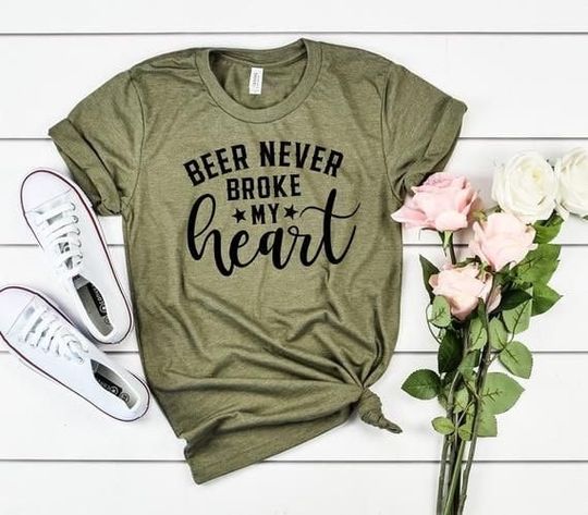 Beer Never Broke My Heart Shirt, Country Shirt