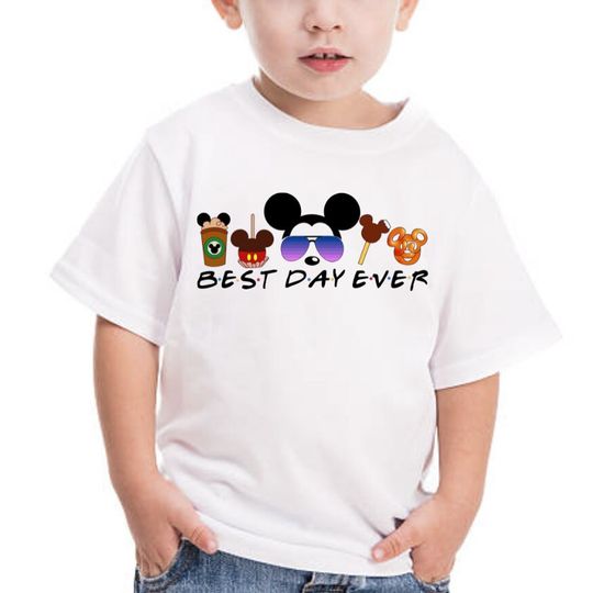 Best Day Ever shirt, Mickey Minnie shirt