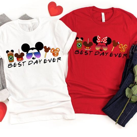 Best Day Ever Shirt, Disney Shirt, Disney Trip Shirt