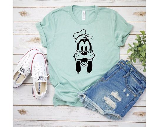 Goofy Dancing t-shirt, Disneyland shirt