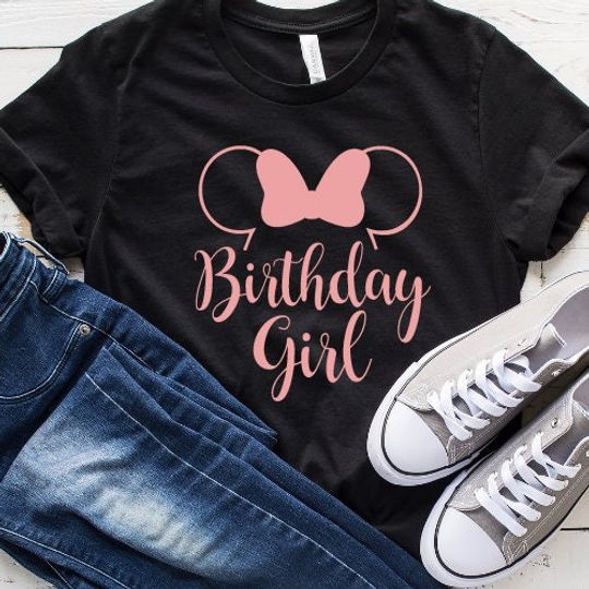 Birthday Girl Shirt, Disney Birthday Girl Shirts, Custom Shirts, Disney Shirts, Trendy