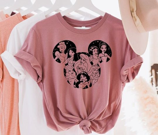 Disney Princess Shirt, Disney Cinde Shirts, Princess Shirts,Disney Shirt, Disneyland Shirt, Magic Kingdom Shirt, Disney Birthday Shirts