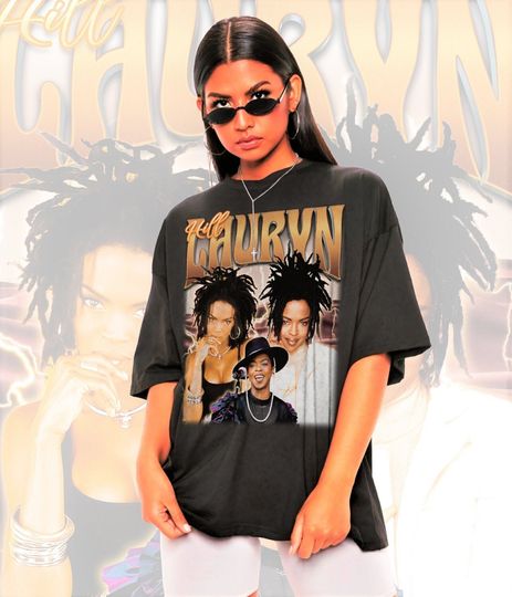 Retro Lauryn Hill Shirt -Lauryn Noelle Hill Homage Tshirt