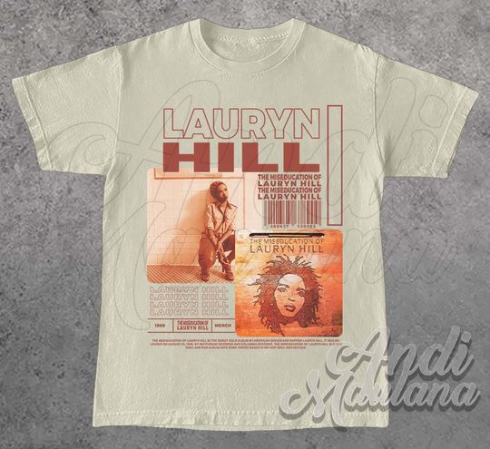 Limited Lauryn Hill Unisex Softstyle T-Shirt, Unisex Shirt