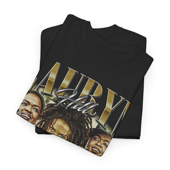 Limited Lauryn Hill Vintage T-Shirt, Gift For Woman