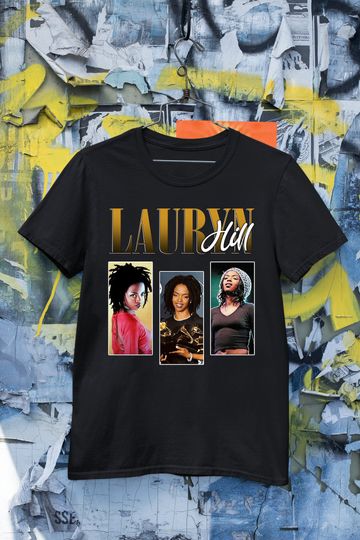 Lauryn Hill T-shirt Lauryn Hill Hoodie Lauryn Hill