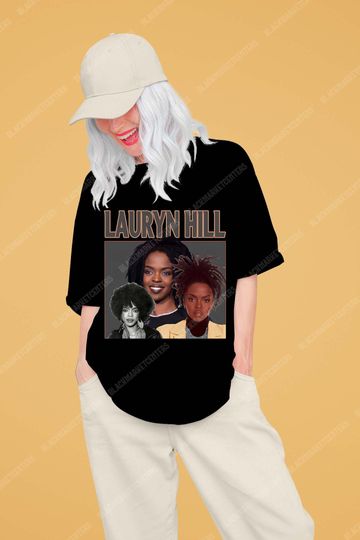 Retro Lauryn Hill Shirt, Vintage Lauryn Hill Tshirt