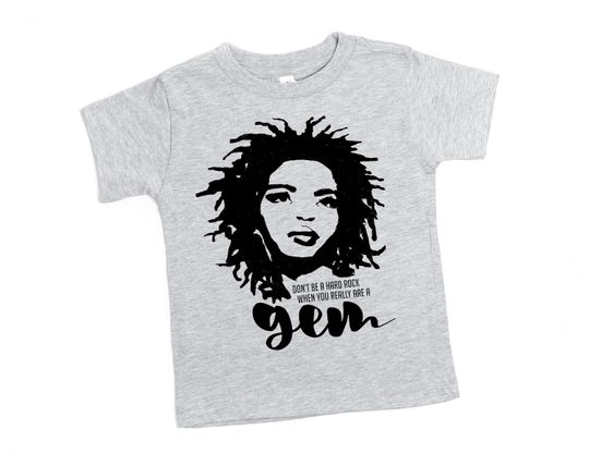 lauryn hill | 90s hip top | toddler tees