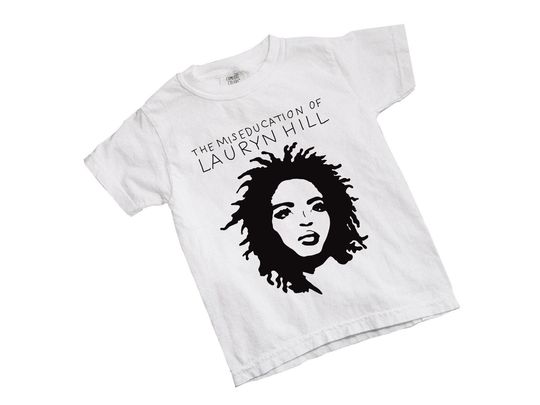 Lauryn Hill Youth Tee | The Miseducation Album | Hand Drawn Series