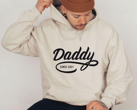 Daddy Hoodie, Gift for Dad, Father's Day Gift