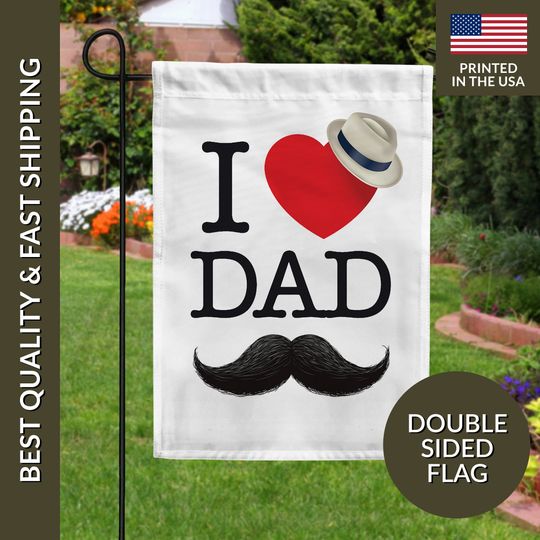Happy Father's Day Garden Flag