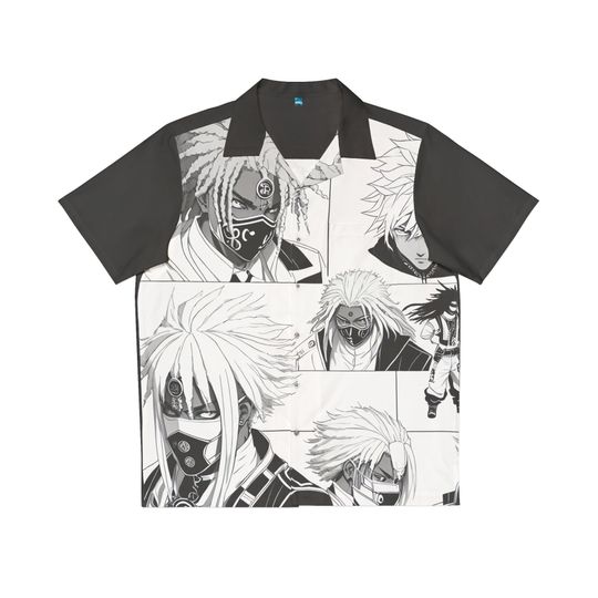 Graphic- Japanese Anime Men's Hawaiian Shirt