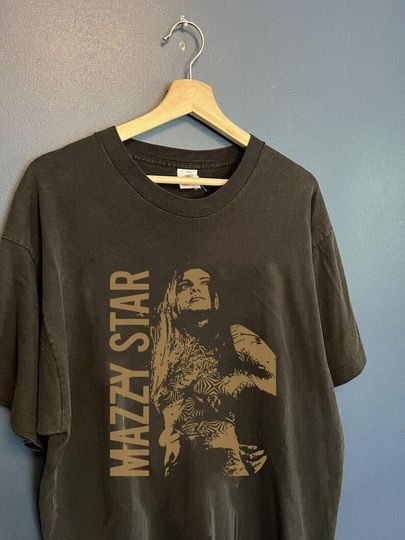 Vintage Mazzy Star T-Shirt Mazzy Star  Tribute Fanart Design shirt Awesome For Music Fan SHIRT