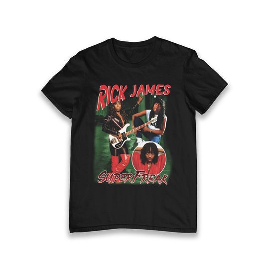 Rick James Super Freak Vintage Inspired Bootleg Unisex T-Shirt