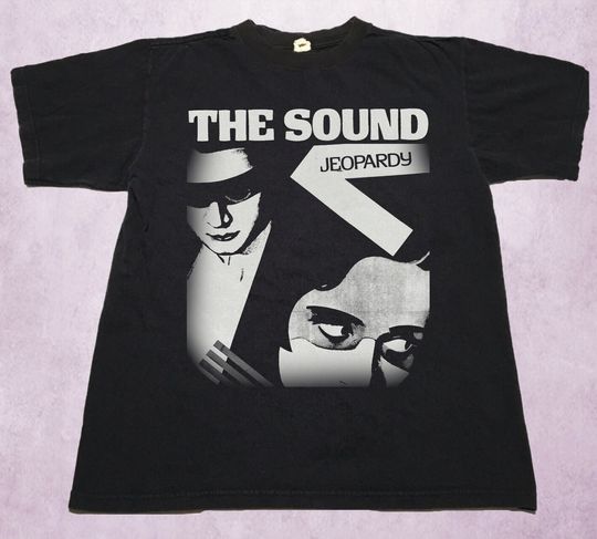 The Sound Jeopardy T-shirt