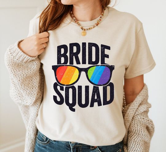 Pride Squad Shirt,Rainbow Pride Shirt,Pride Ally Shirt,LGBTQ Shirt, Pride Shirt,Pride Gift,Pride Mont Shirt, Love Is Love, LGBTQ Support Tee