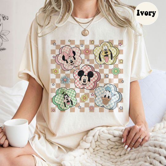 Retro Spring Mouse Friends Shirt, Vintage Disney Shirt