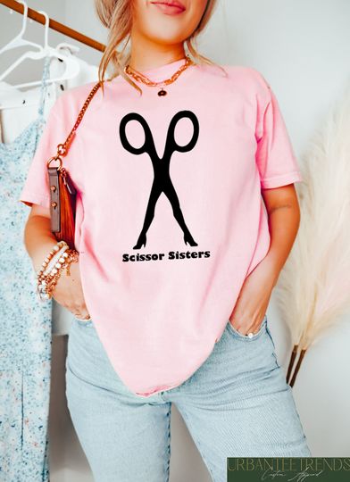 Scissor Sisters Lesbian Shirt, LGBTQ Pride Shirt