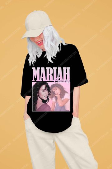 Limited Mariah Carey Shirt Mariah Carey Tshirt Vintage 90s gift shirt Mariah Unisex shirt