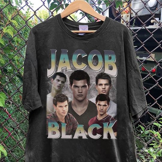 Retro Jacob Black Vintage T Shirt, Jacob Black T shirt, Jacob Black Fan Tees