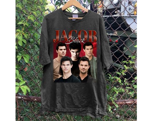 Jacob Black Character T-Shirt, Jacob Black Shirt, Jacob Black Tee, Jacob Black Merch