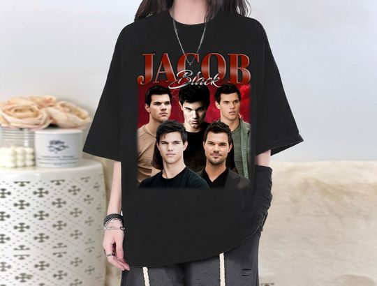 Jacob Black Character T-Shirt, Jacob Black Shirt, Jacob Black Tees, Jacob Black Unisex