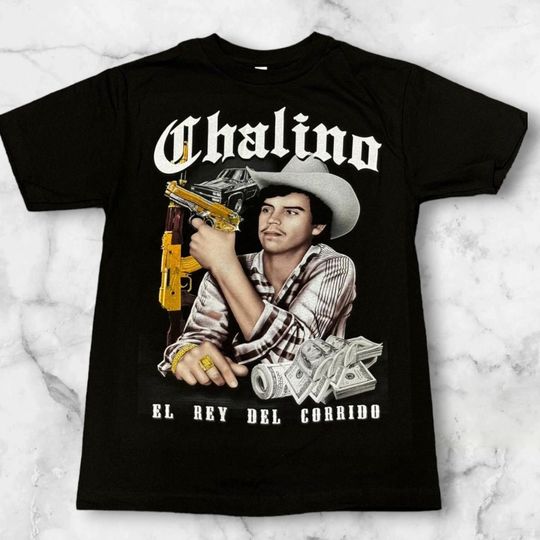 Chalino Sanchez Joven Shirt, Chalino Sanchez Shirt, Rey Del Corrido