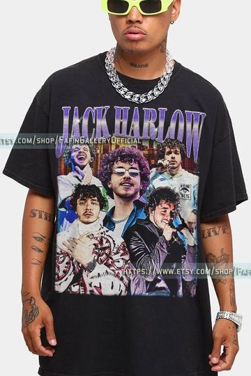 J Harlo Homage Hangout Shirt, J Harlo Industry Baby Shirt, J Harlo Rapper Hip Hop ft. Doobie Style 90s Shirt