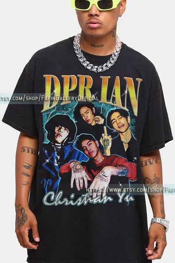 DPR IAN Christian Yu, Dpr Ian Vintage Shirt, Ian, Cream, REM, Hong Homage Tshirt