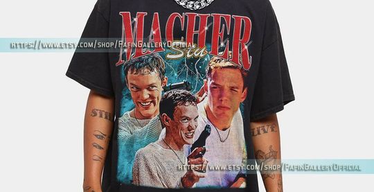 STU MACHER SCREAM Shirt, Matthew Lillard Scary Movie Shirt, Scary Horror Tees