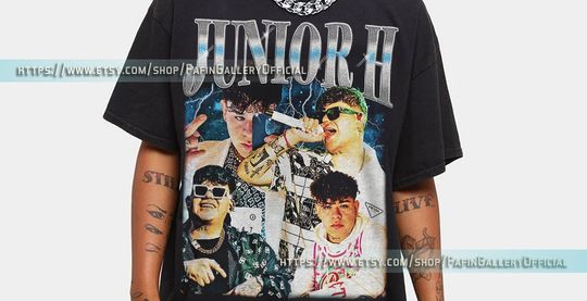 RETRO JUNIOR H Shirt,Junior H Vintage Shirt | Junior H Homage Tshirt | Junior H Fan Tees Junior H Retro 90s